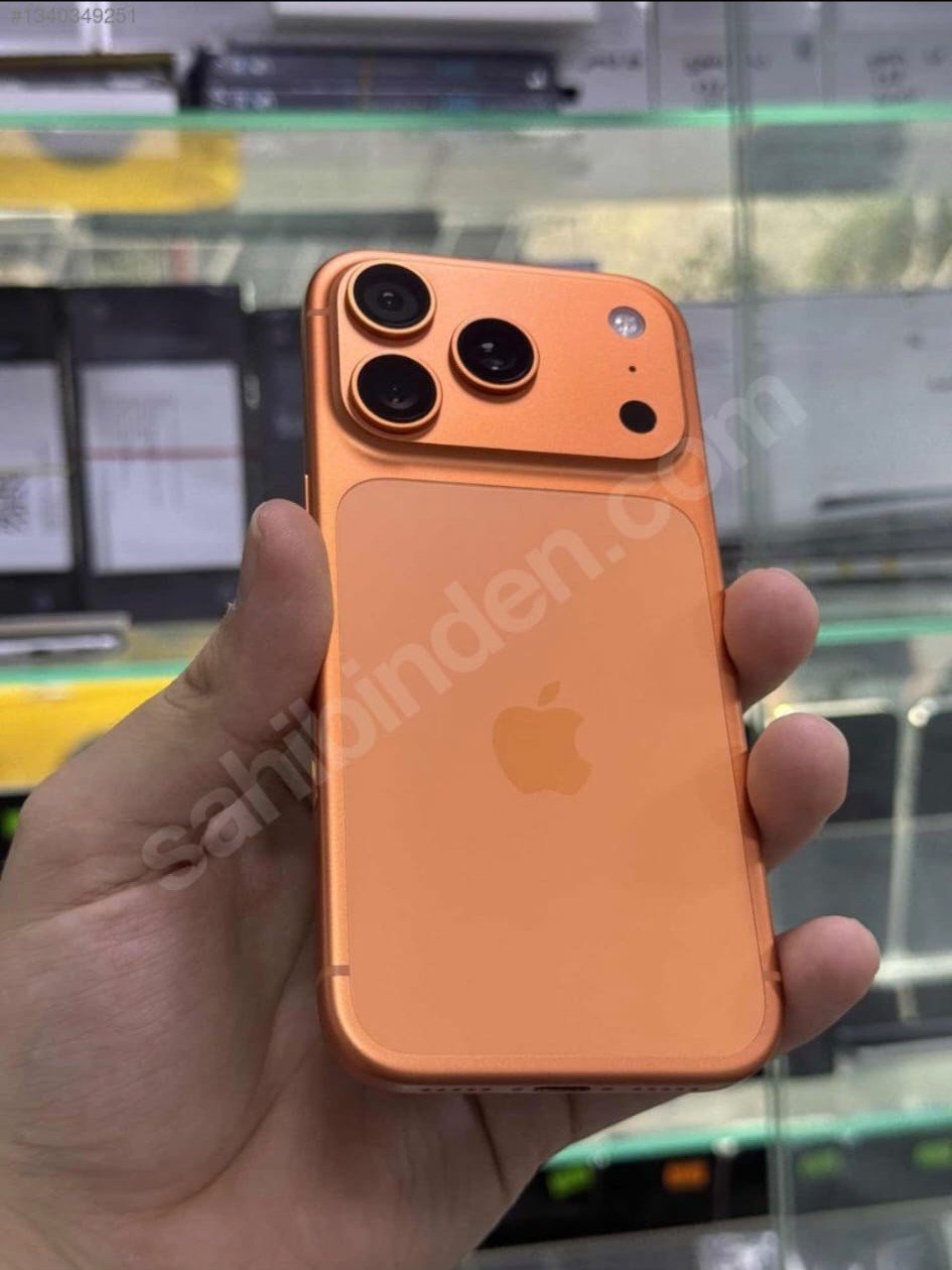 15 AY APPLE TR GARANTİLİ İPHONE 17 PRO PİL 99